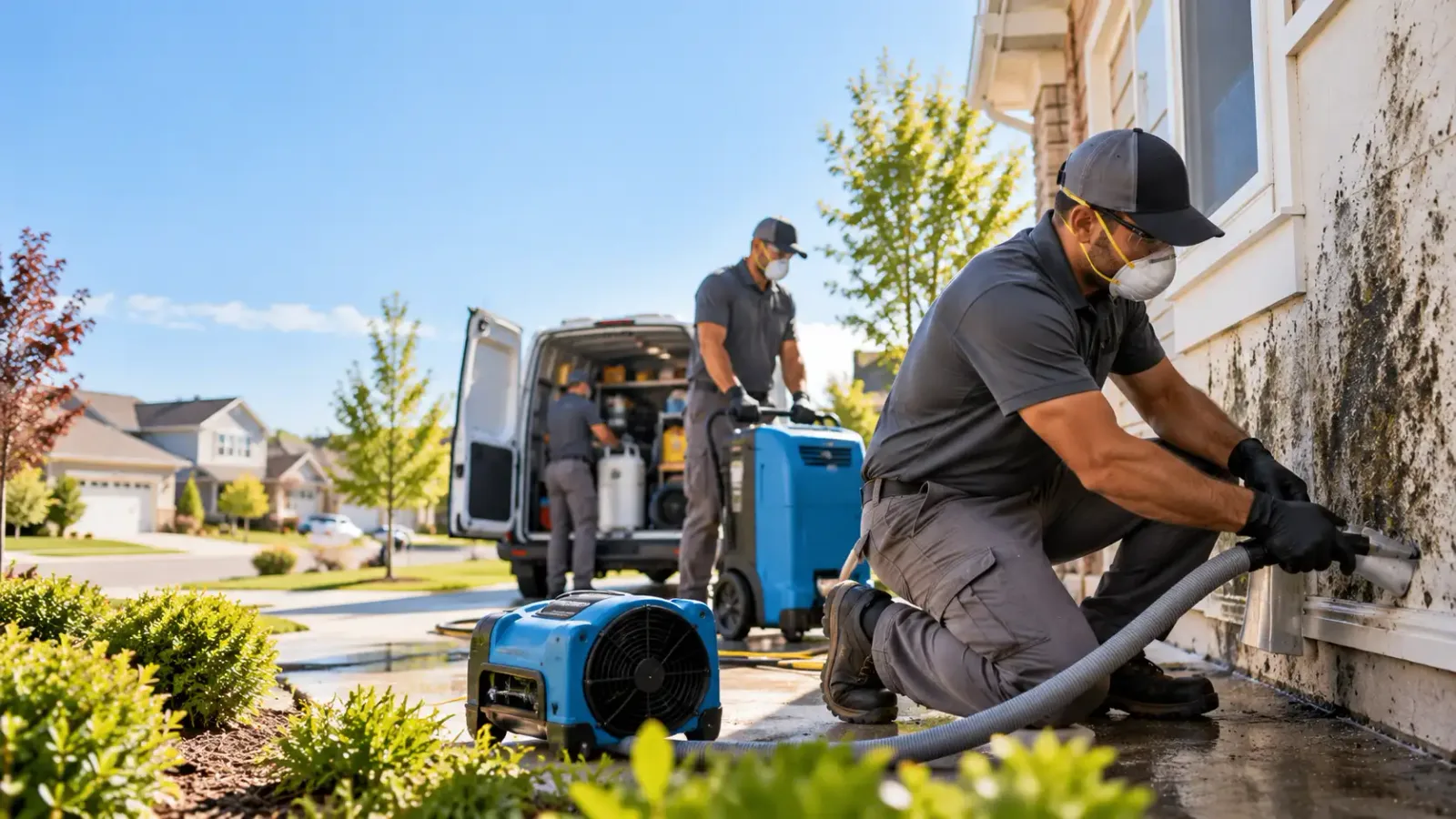 Mold Remediation in Alamo, IN